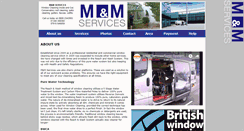 Desktop Screenshot of m-mservices.com